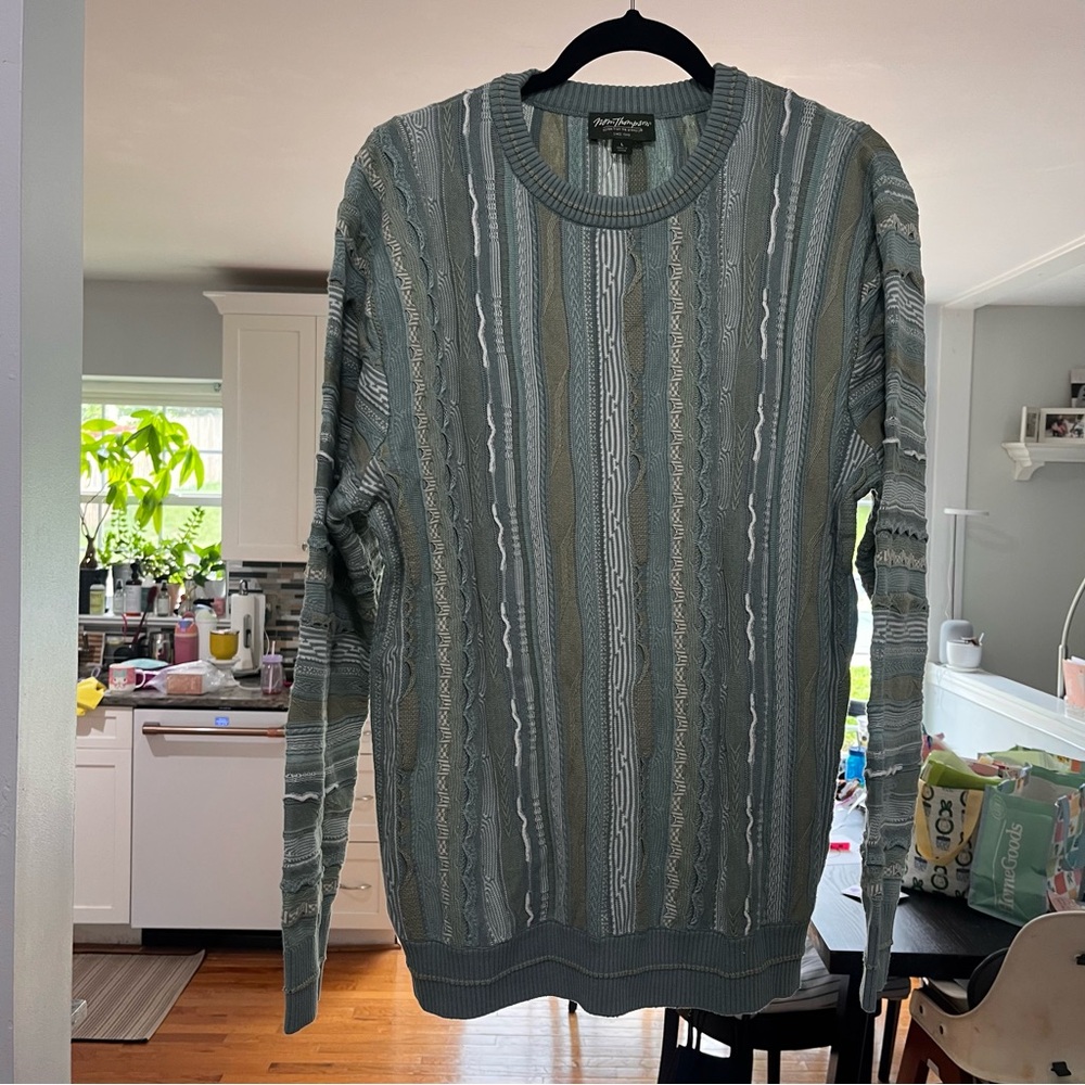 Norm Thompson - Vintage Coogi Style 3D L